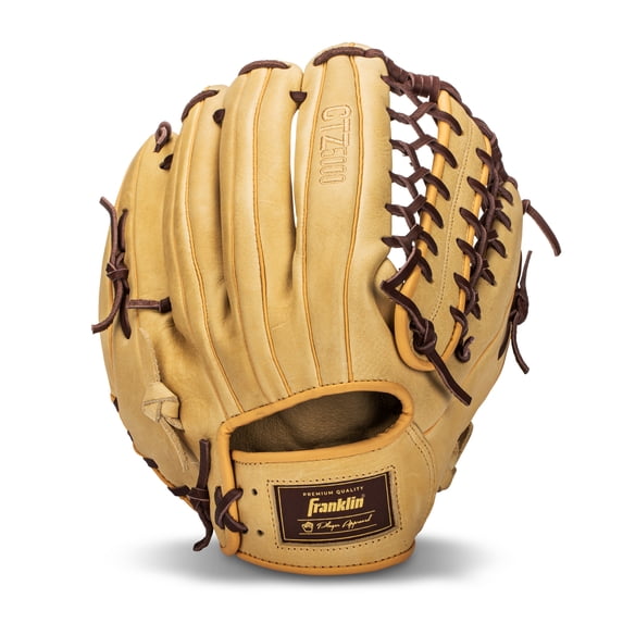 Franklin Sports CTZ5000 Baseball Fielding Glove - 12.75" - Camel