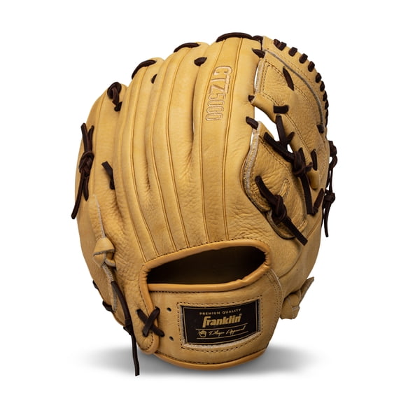 Franklin Sports CTZ5000 Baseball Fielding Glove - 12.0" - Camel