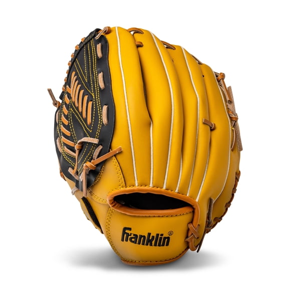 Franklin Sports Field Master Series Baseball Gloves, 13", Left Hand Throw