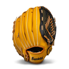 Franklin Sports Field Master Series Baseball Gloves, 12.5", Right Hand Throw