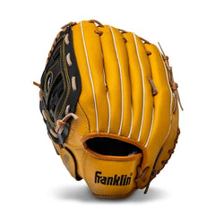 Franklin Sports Field Master Series Baseball Gloves, 12.5", Left Hand Throw