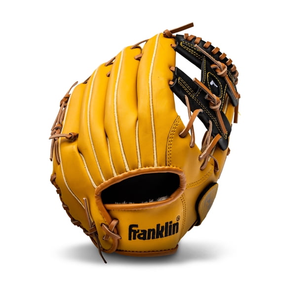 Franklin Sports Field Master Series Baseball Gloves, 11", Right Hand Throw