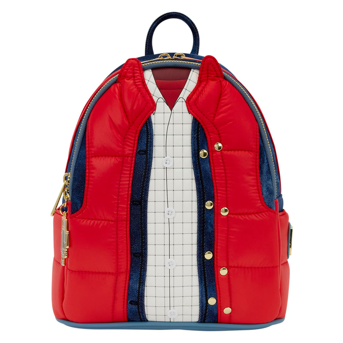 Loungefly Universal Back to the Future Marty McFly Mini Backpack