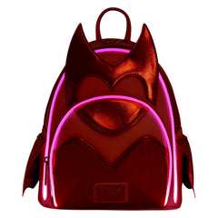 Loungefly Marvel Scarlet Witch Wanda Light-Up Cosplay Mini Backpack