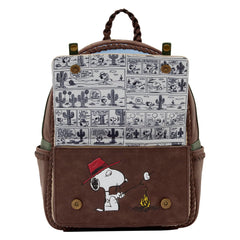 Loungefly Peanuts Spike Desert Mini Backpack
