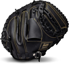 Franklin Sports Field Master Catcher's Mitt - 31.5" RHT - Black/Gold