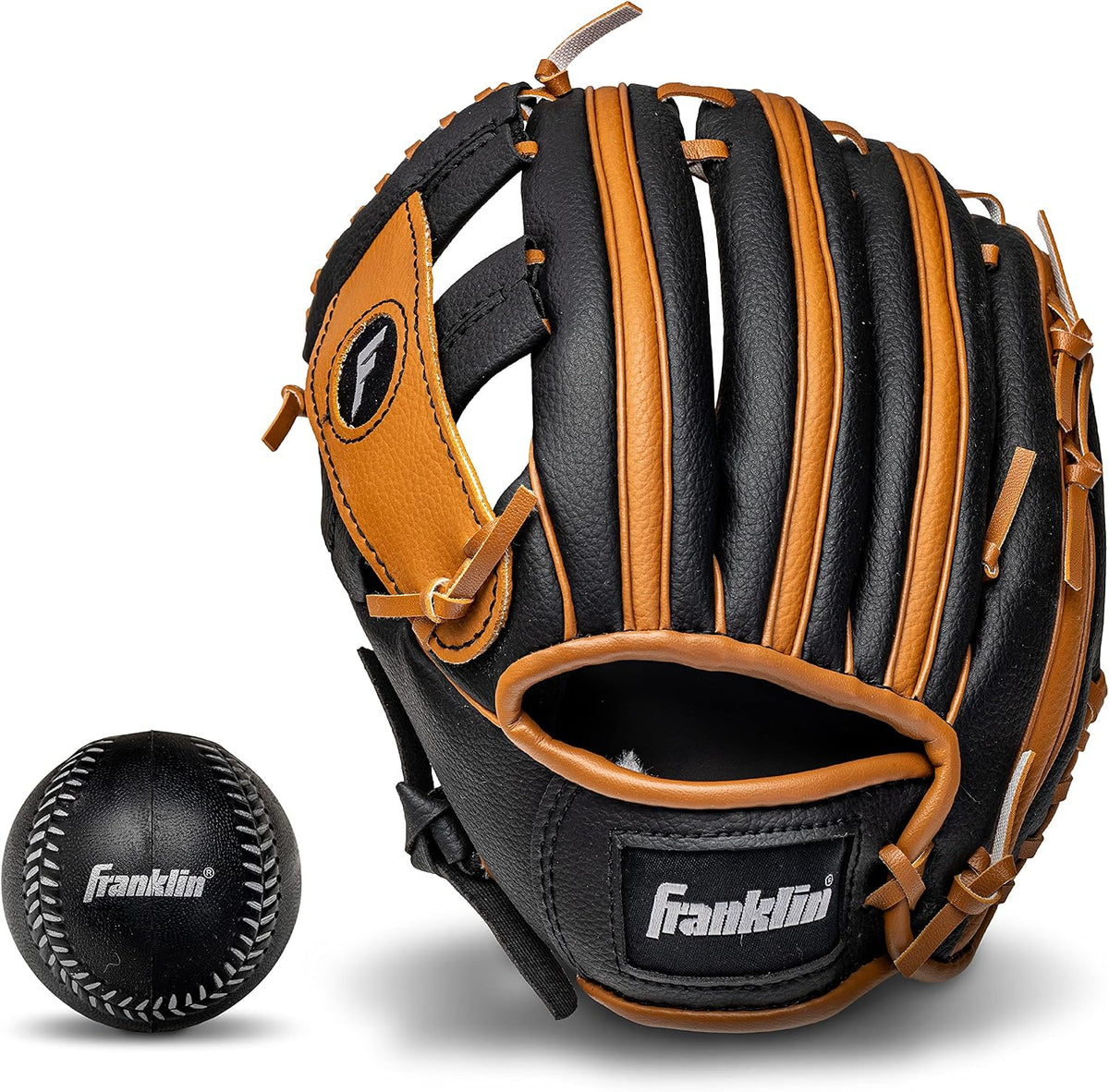 Franklin Sports Field Flex Teeball Glove and Ball for Left-Handed Throwers