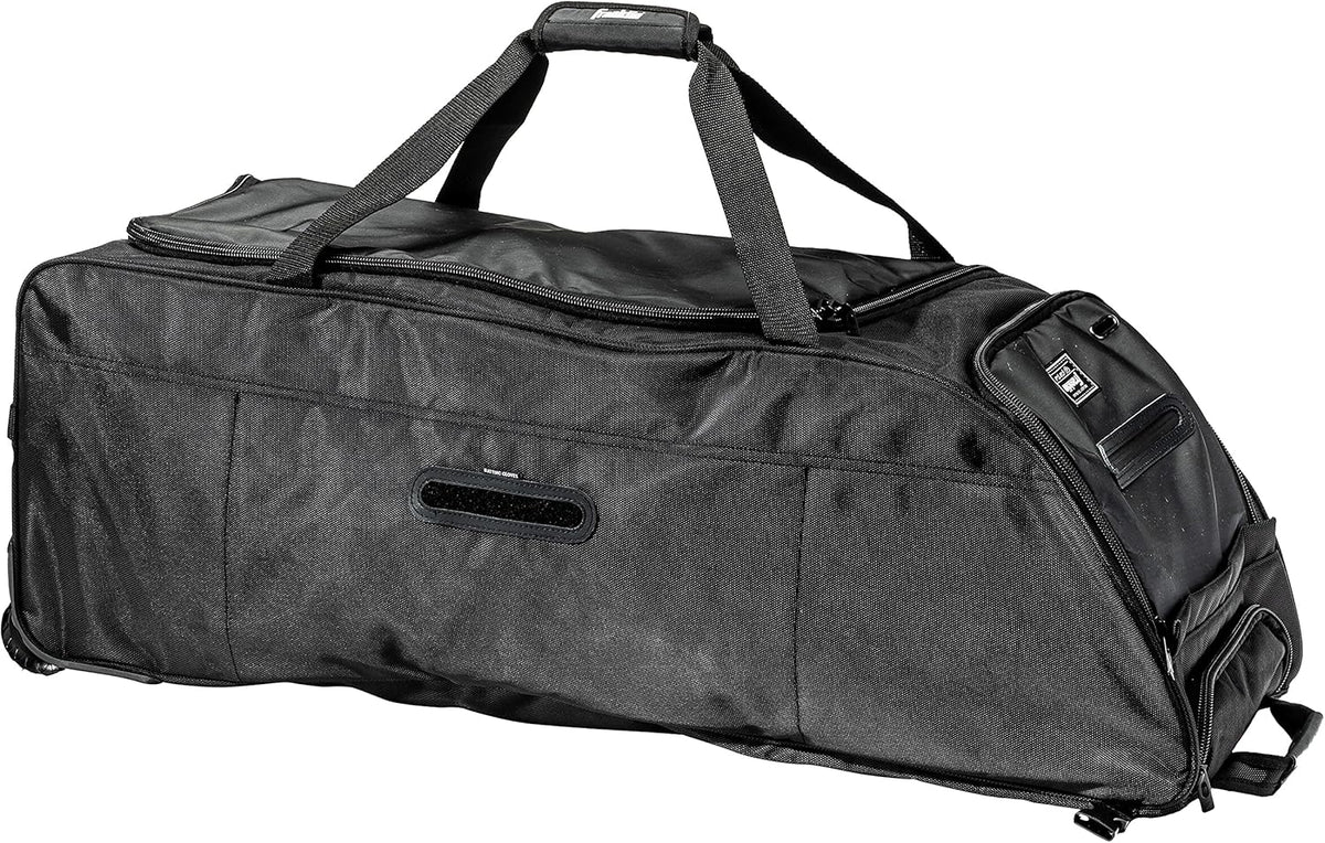 Franklin Sports Traveler Roller Equipment Bag - Black