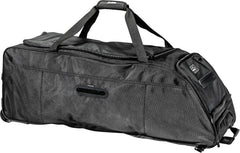 Franklin Sports Traveler Roller Equipment Bag - Black