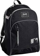 Franklin Sports MLB Batpack - black/Gray