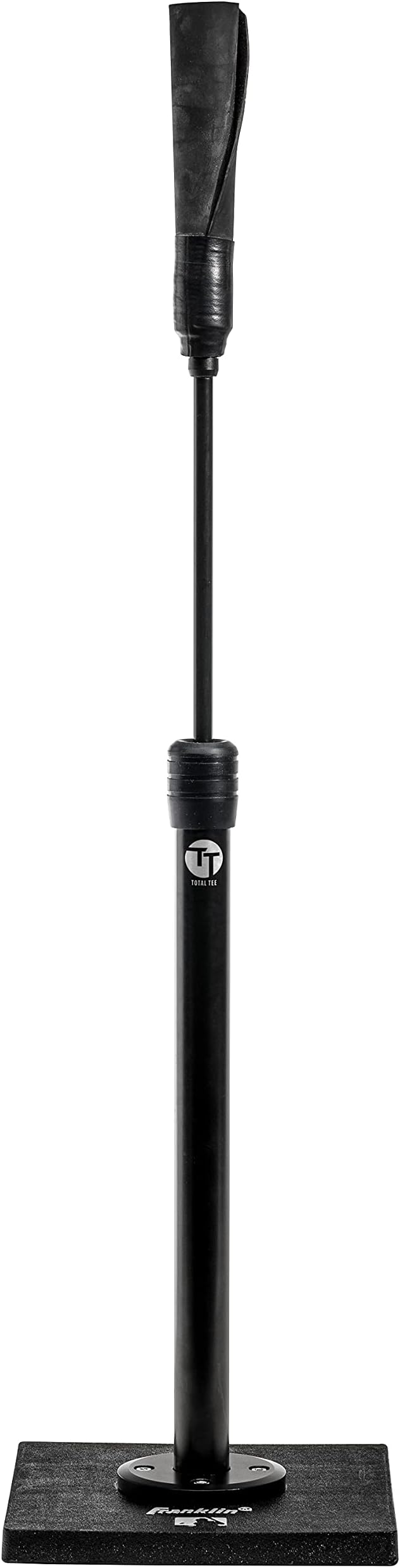 Franklin Sports MLB Total Tee Baseball + Softball Batting Tee Black