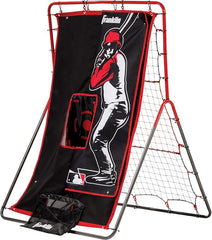 Franklin Sports Switch Hitter Rebounder + Pitching Target - 55 x 36 Inch