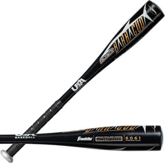 Franklin Sports Official Aluminum Barracuda 24" Teeball Bat (-11 Drop Weight)