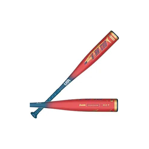 Franklin Sports Barracuda Composite Teeball Bat - 24"/11oz Drop -13 - Red