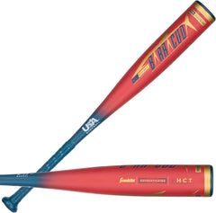 Franklin Sports Barracuda Composite Teeball Bat - 25"/12oz Drop -13 - Red