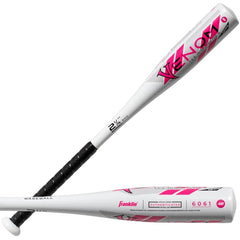 Franklin Sports 24517 Venom 1000 Official Teeball Bat Perfect For Soft Core Tee Balls, 26"/14 oz