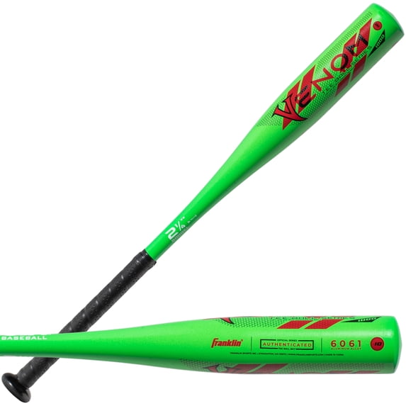 Franklin Sports Venom 1000 Official Teeball Bat - 24" (-10)