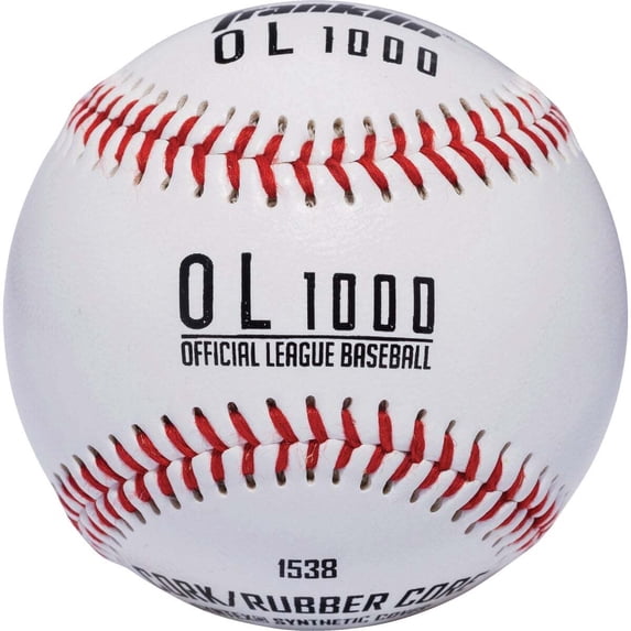 Franklin Sports Offical League Synthetic Cork/Rubber Baseball