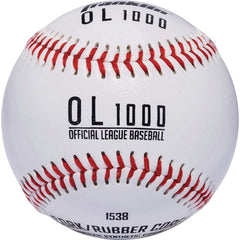 Franklin Sports Offical League Synthetic Cork/Rubber Baseball