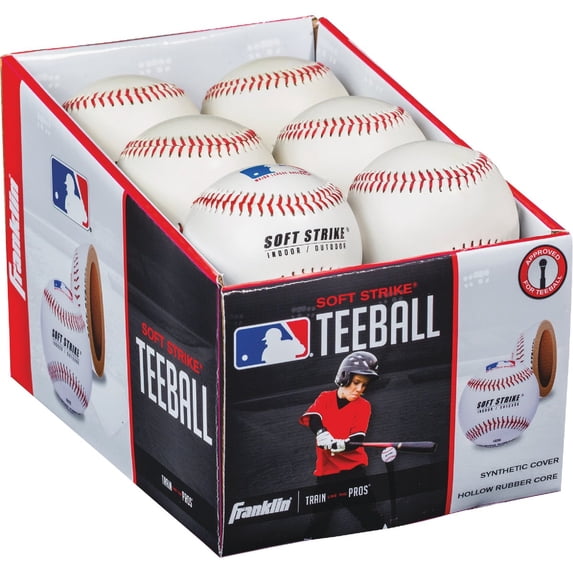 Franklin Sports MLB Soft-Strike Teeball - Pack of 1