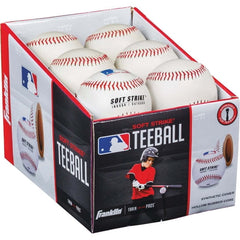 Franklin MLB Soft-Strike PDQ T-Ball (12 Pack)