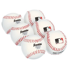 Franklin Sports Soft Strike Teeballs - 6 Pack