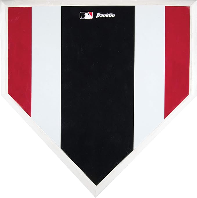 Franklin Sports Baseball + Softball Pitching Target Home Plate - 17"