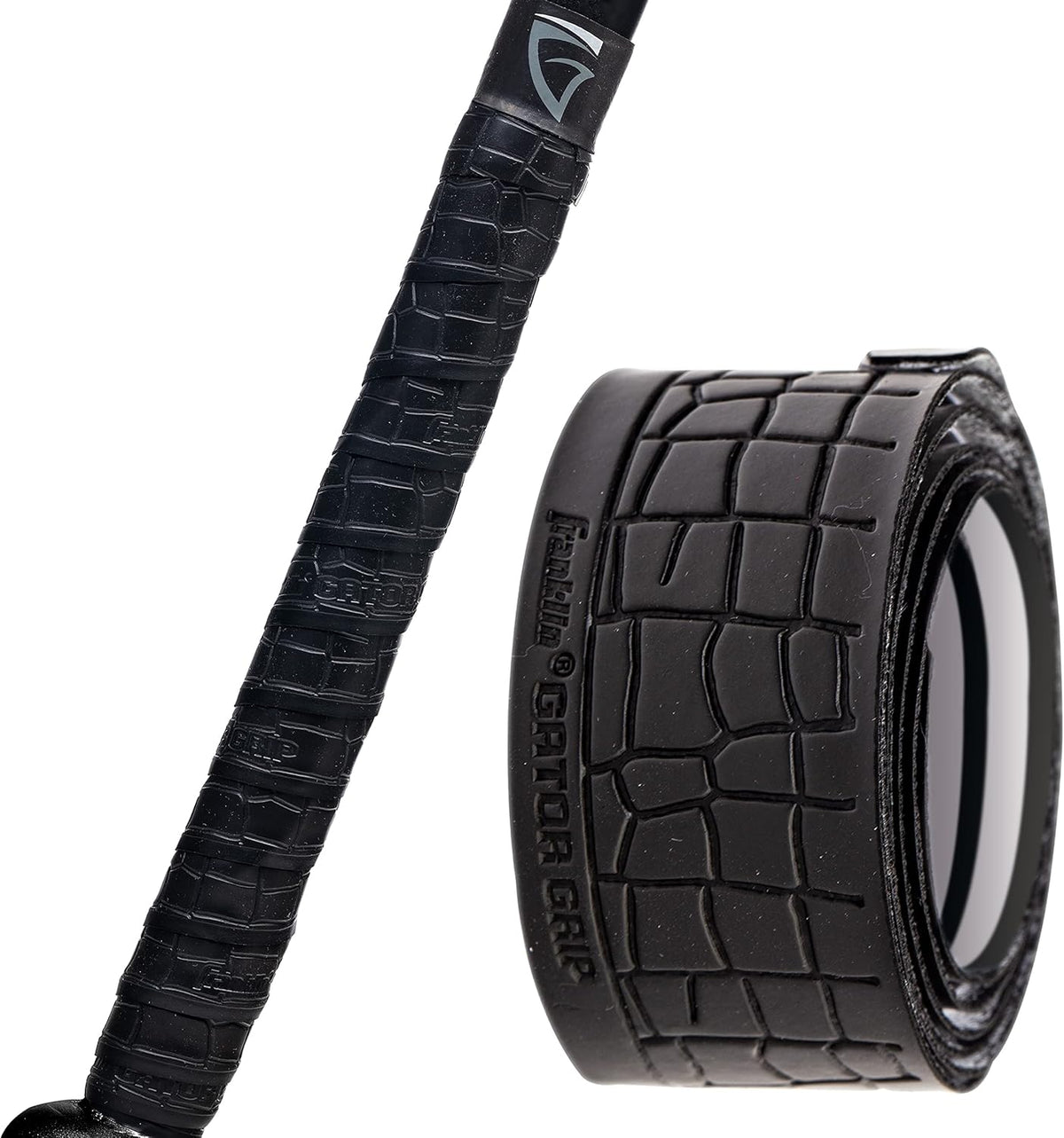 Franklin Sports Gator Grip AW5000 Baseball Bat Grip Tape - Black
