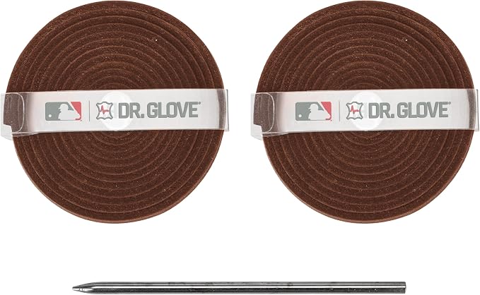 Franklin Sports Dr. Glove Lacing Repair Kit - Medium Brown
