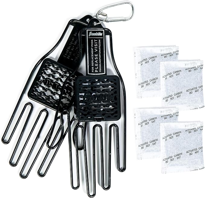 Franklin Sports Batting Glove Aerator Inserts - Adult