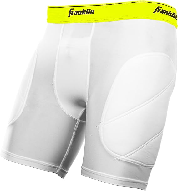 Franklin Sports Baseball Youth Sliding Shorts - Large