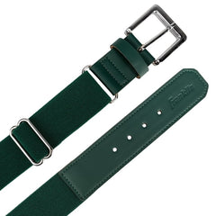 Franklin Sports MLB Adjustable Baseball Belt - 27"-48" Waist - Green