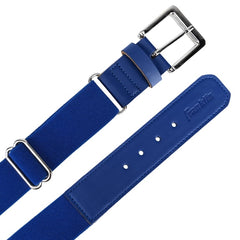Franklin Sports MLB Adjustable Baseball Belt - 27"-48" Waist - Royal