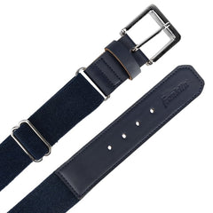 Franklin Sports MLB Adjustable Baseball Belt - 27"-48" Waist - Navy