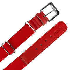 Franklin Sports MLB Adjustable Baseball Belt - 22"-42" Waist - Red