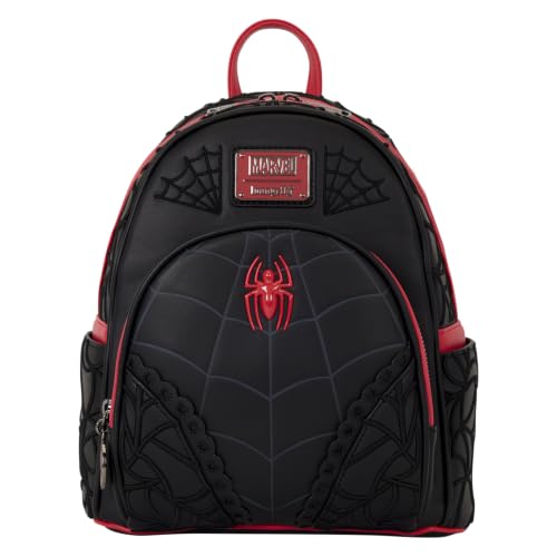 Loungefly Marvel Spider-Man Web 3D Embroidered Mini Backpack