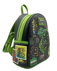 Loungefly Harry Potter Herbology Mandrake Magical Plants Mini Backpack