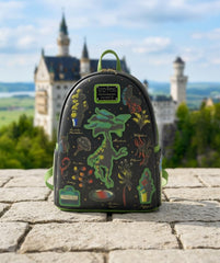 Loungefly Harry Potter Herbology Mandrake Magical Plants Mini Backpack