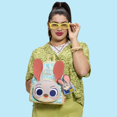 Loungefly Disney Zootopia 2 Cosplay Mystery Keychain Mini Backpack
