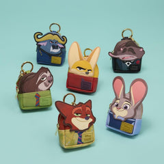 Loungefly Disney Zootopia 2 Cosplay Mystery Keychain Mini Backpack