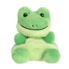 Aurora® Adorable Palm Pals™ Ribbits Frog™ Stuffed Animal - Fun Collectible Plush for Kids and Adult Collectors - Perfect for Decorating Rooms and Birthday Gifts - Green 5.5 Inches