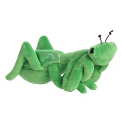 Aurora® Adorable Mini Flopsie™ Mia Praying Mantis™ Stuffed Animal - Mini Companions Ready for Playful Adventures - for Kids All Ages, Toddlers, Adults, and Families - Green 8 Inches