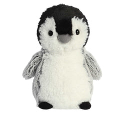 Aurora® Adorable Mini Flopsie™ Pippin Penguin™ Stuffed Animal - Mini Companions Ready for Playful Adventures - for Kids All Ages, Toddlers, Adults, and Families - Gray 6.5 Inches