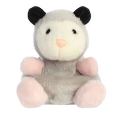 Aurora® Adorable Palm Pals™ Sherri Opossum™ Stuffed Animal - Fun Collectible Plush for Kids and Adult Collectors - Perfect for Decorating Rooms and Birthday Gifts - Gray 4.5 Inches