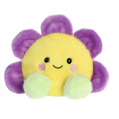 Aurora® Adorable Palm Pals™ Fallon Flower™ Stuffed Animal - Fun Collectible Plush for Kids and Adult Collectors - Perfect for Decorating Rooms and Birthday Gifts - Yellow 5 Inches