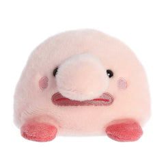 Aurora® Adorable Palm Pals™ Bart Blobfish™ Stuffed Animal - Pocket-Sized Play - Collectable Fun - Pink 5 Inches