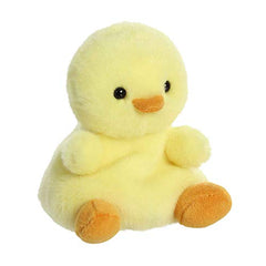 Aurora® Adorable Palm Pals™ Betsy Chick™ Stuffed Animal - Fun Collectible Plush for Kids and Adult Collectors - Perfect for Decorating Rooms and Birthday Gifts - Yellow 4.5 Inches