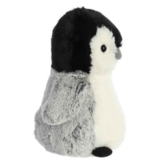 Aurora® Adorable Mini Flopsie™ Pippin Penguin™ Stuffed Animal - Mini Companions Ready for Playful Adventures - for Kids All Ages, Toddlers, Adults, and Families - Gray 6.5 Inches