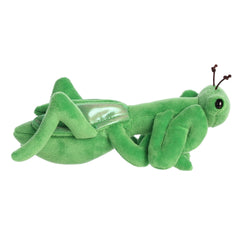 Aurora® Adorable Mini Flopsie™ Mia Praying Mantis™ Stuffed Animal - Mini Companions Ready for Playful Adventures - for Kids All Ages, Toddlers, Adults, and Families - Green 8 Inches