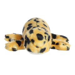Aurora® Adorable Mini Flopsie™ Zilla Leopard Gecko™ Stuffed Animal - Mini Companions Ready for Playful Adventures - for Kids All Ages, Toddlers, Adults, and Families - Yellow 11 Inches